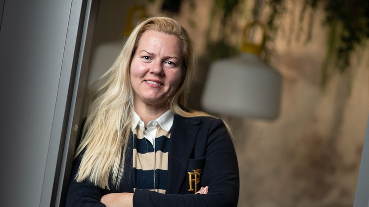 Ulrika Munther fotograferad under höstomgången 2019 av Boost Chamber. foto: Albin Bogren