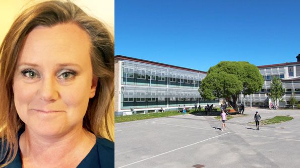 Camilla Edvardsson Lundmark, svensklärare på Hortlax skola, är nybliven pristagare. 