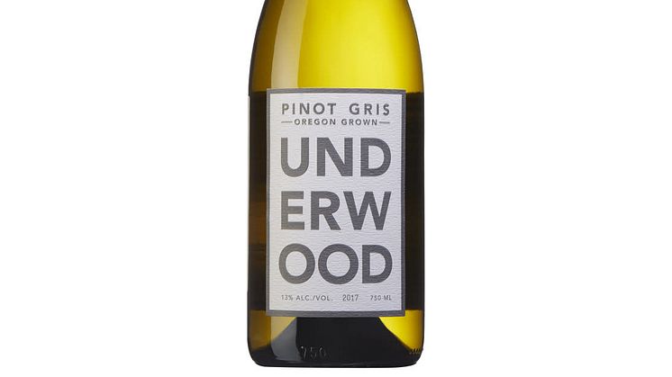 Underwood Pinot Gris - första vita vinet från Oregon i fast sortiment på Systembolaget