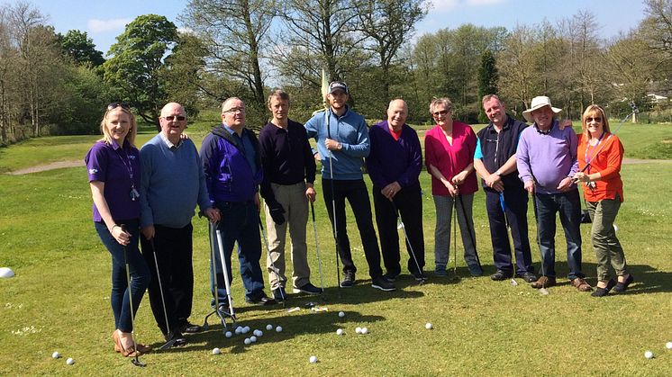 ​Stroke survivors tee off in Blackburn