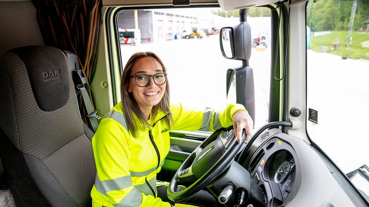 Edströmska gymnasiet är första skolan i Sverige att bli Transportcollege