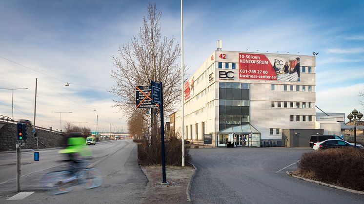 Samhalls nya adress på Marieholmsgatan 42 i Göteborg
