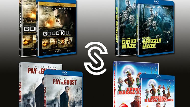 Spännande nyheter från Scanbox Entertainment på DVD, Blu-ray och DIGITAL i oktober!