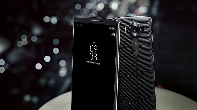 LG SIN NYE SMARTTELEFON V10 KOMMER TIL NORGE  I BEGYNNELSEN AV 2016