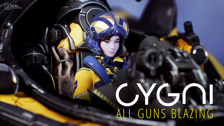 KONAMI AND KEELWORKS ANNOUNCE PUBLISHING AGREEMENT FOR CYGNI: ALL GUNS BLAZING