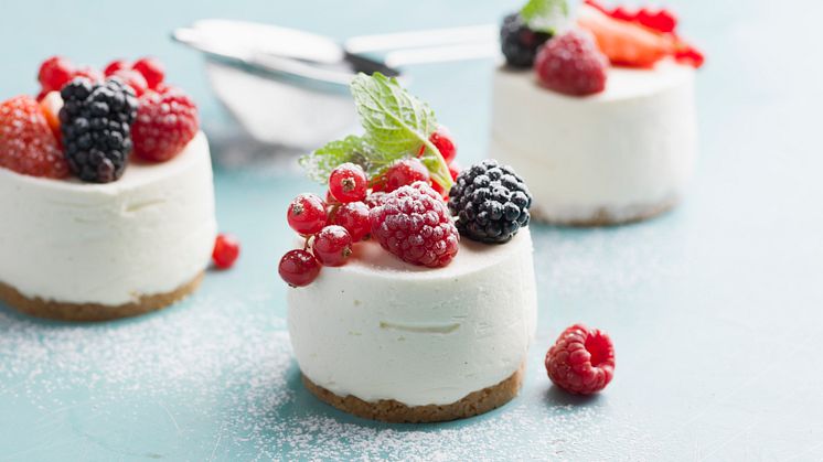 Cheesecake – den optimala kombinationen av fett och socker? Foto: Johnér bildbyrå AB