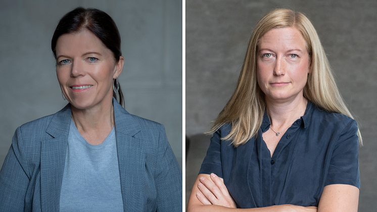 Skolborgarrådet Isabel Smedberg-Palmqvist (L) och miljö- och klimatborgarrådet Katarina Luhr (MP) om uppstartsmötet för genomlysningen av antisemitism