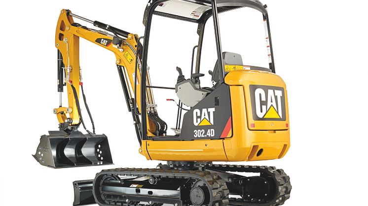 Cat 302.4D minigrävare