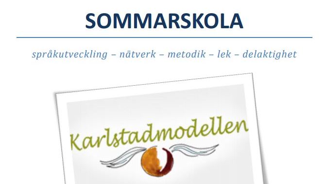 ​IAKM-Sveriges Sommarskola enligt Karlstadmodellen