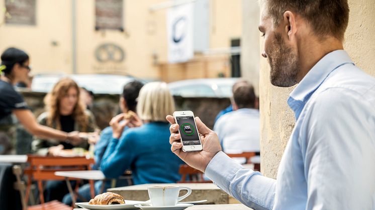 Styr din robotgräsklippare från mobilen