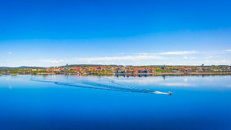 Vybild Östersund. Foto Göran Strand