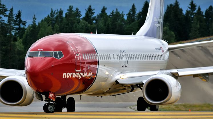 Norwegians Boeing 737-800 LN-NOE