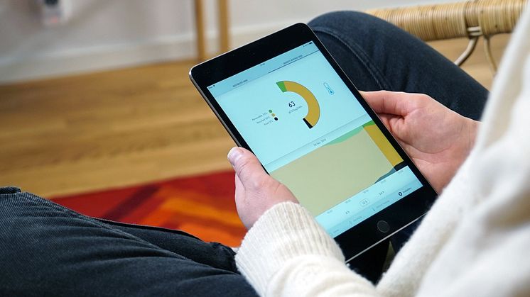 Ta kontroll över energiförbrukningen med smart app