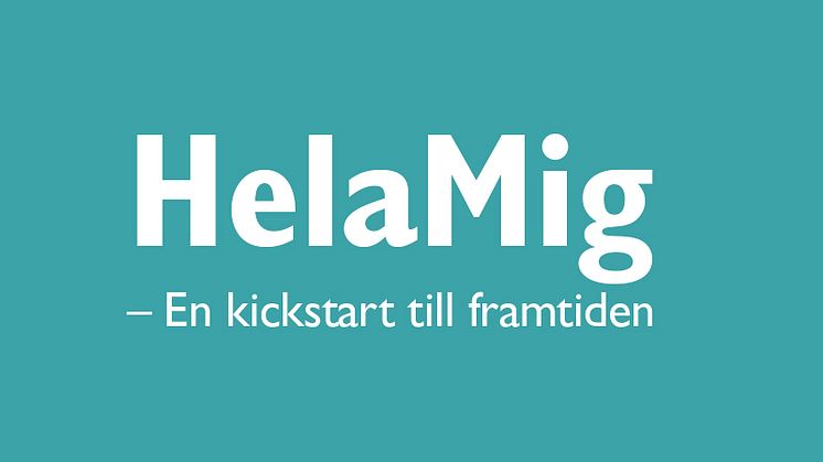  HelaMig - ett nytt program som ska hjälpa unga vidare.