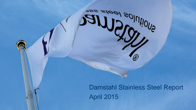  Damstahls marknadsrapport april 2015 - eng