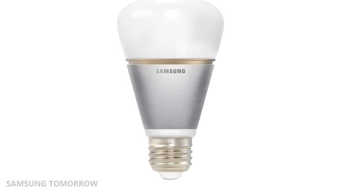 Samsung lanserar smarta LED-lampor