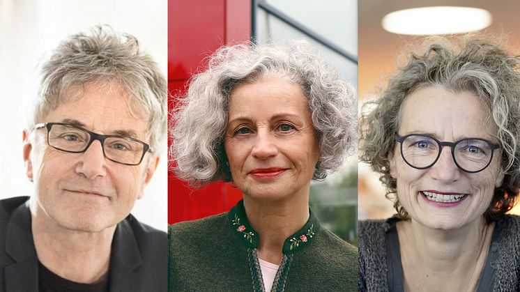 Die Organisierenden der Tagung (v.l.): Prof. Dr. Matthias Nauerth, Prof.in Dr.in Walburga Hoff und Prof.in Dr.in Stefanie Duttweiler