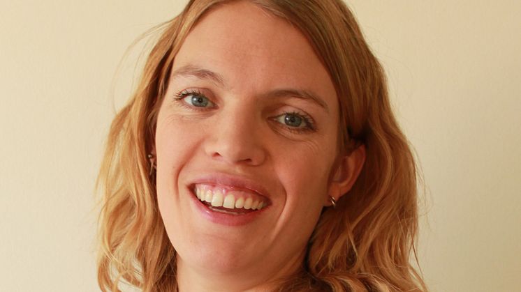 Kristina Trygg som är doktorand i kulturgeografi vid Stockholms universitet.