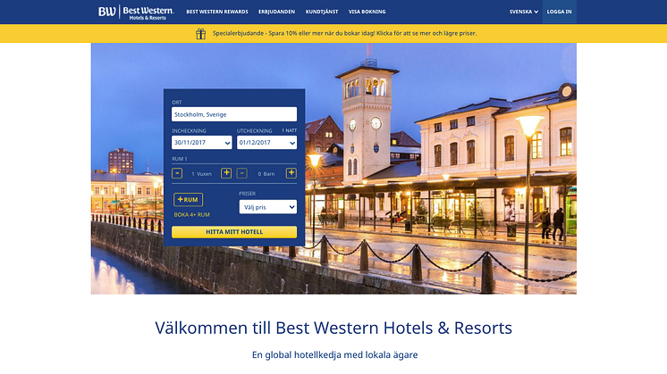 bestwestern.se