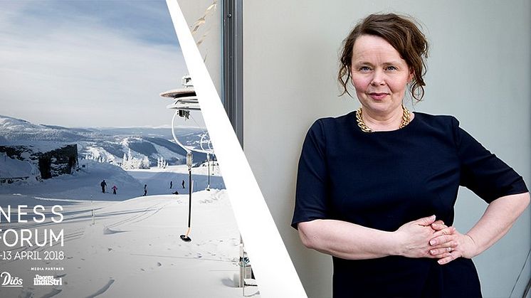 ​Sedan den 5 mars tog Katja Lepola över som Vd för Norrlandsfonden efter Lars-Olov Söderström som går i pension.
