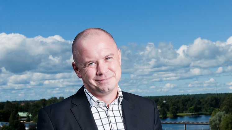Mattias Nord, vd Visit Karlstad AB