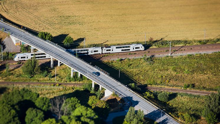 Mistra satsar 49 MSEK på forskning om underhåll av infrastruktur.