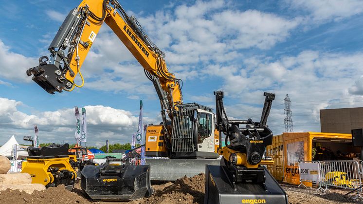 engcon, Intermat 