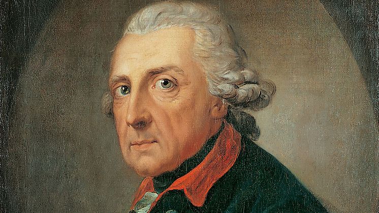 Fredrik den store 300 år