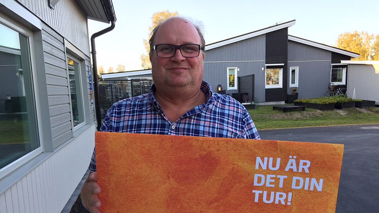 Peter Lundkvist skänker sin del av Kundmiljonen till Piteå parasportförening
