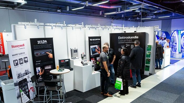 Elektroskandia Säkerhet på SecTech-mässan 2019