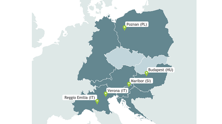 Das EU-Projekt GRETA unter Beteiligung der TH Wildau untersucht die Herausforderungen bzw. negativen Effekte, die der steigende E-Commerce-Markt für den Verkehr in Städten wie Budapest, Poznan oder auch Verona mit sich bringt.  Bild: GRETA/ITL