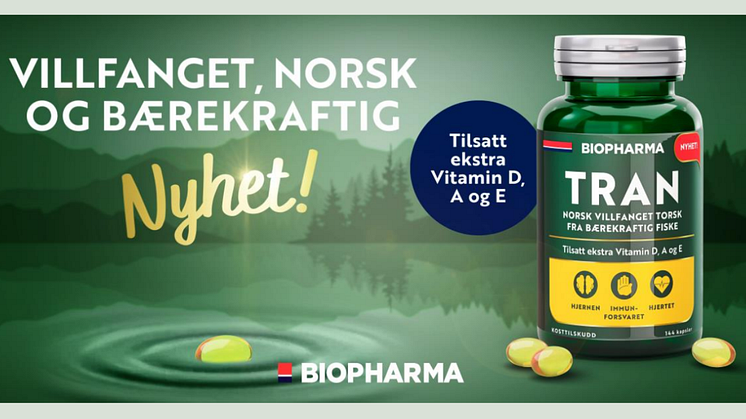 Nyhet fra Biopharma: Trankapsler 