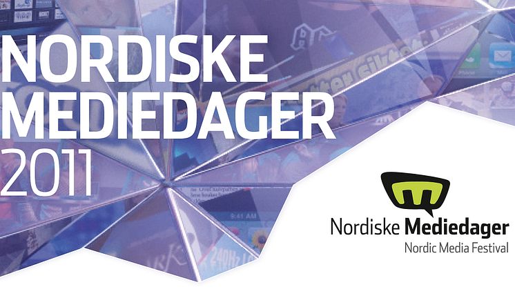 MyNewsdesk er ny mediepartner til Nordiske Mediedager, 11. – 13. mai 2011 i Bergen