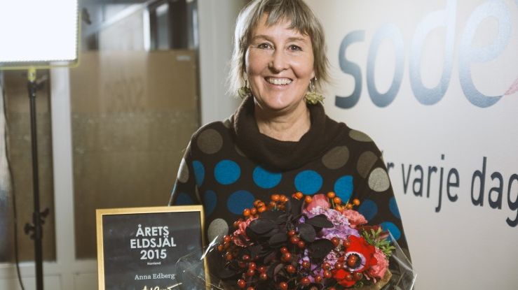Anna Edberg utsedd till ”Årets Eldsjäl”