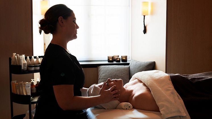 Hollywood spa treatments now at the Grand Hôtel