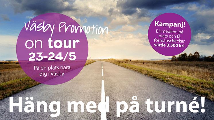 bild vasby promotion on tour maj 2022