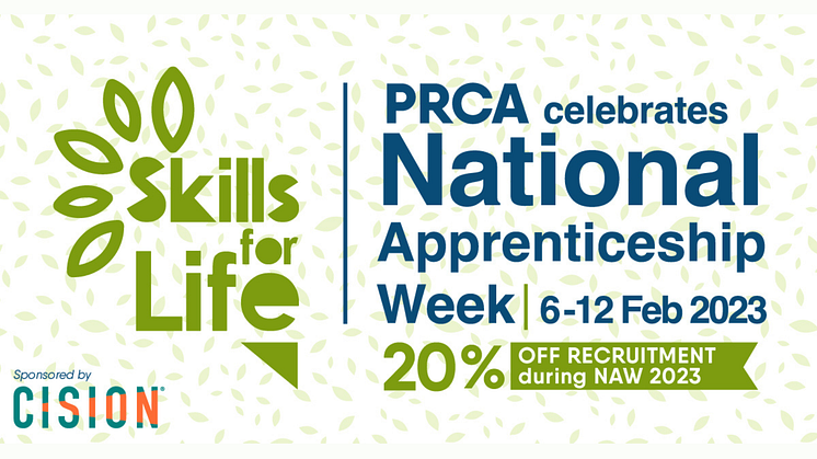 PR Apprenticeships – Supporting Gen Z’s rise towards a successful career #NAW2023