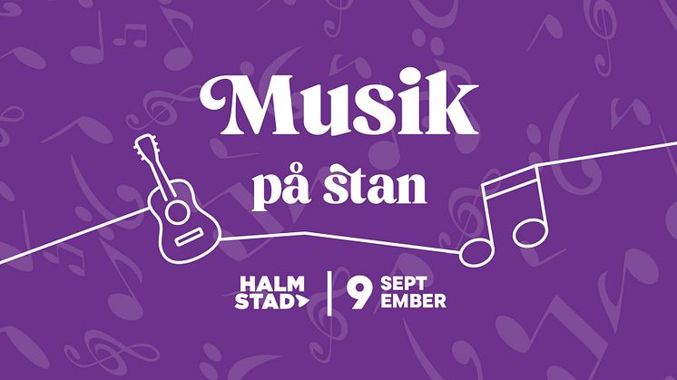 Musik på stan - artister med Halmstad-anknytning fyller lokaler i centrum