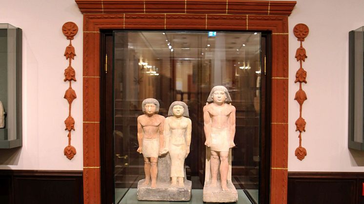 Ägyptisches Museum Leipzig - Bildnisse als Grabbeigaben 