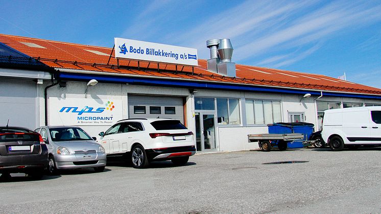 Har inngått intensjonsavtale om kjøp av Bodø Billakkering AS