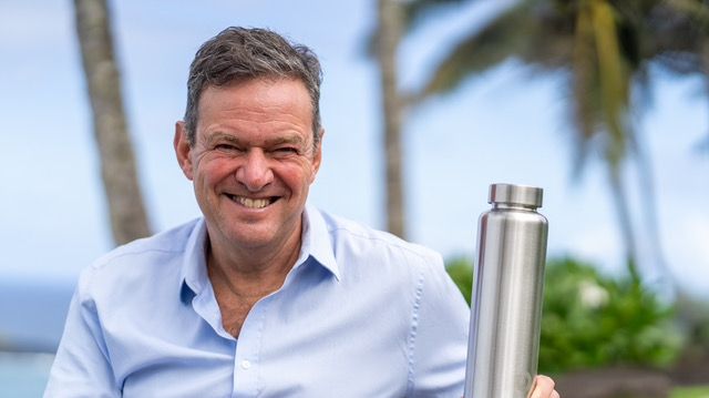 Bluewater founded an CEO Bengt Rittri, a Swedish environmental entrepreneur, says the onus is increasingly upon individuals to ensure the water we put into our bodies is clean of chemicals and other toxic junk.