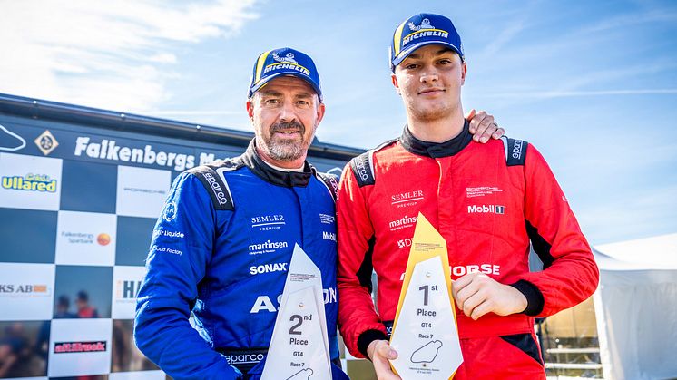 Porsche Denmark Racing ryddede bordet på Falkenberg