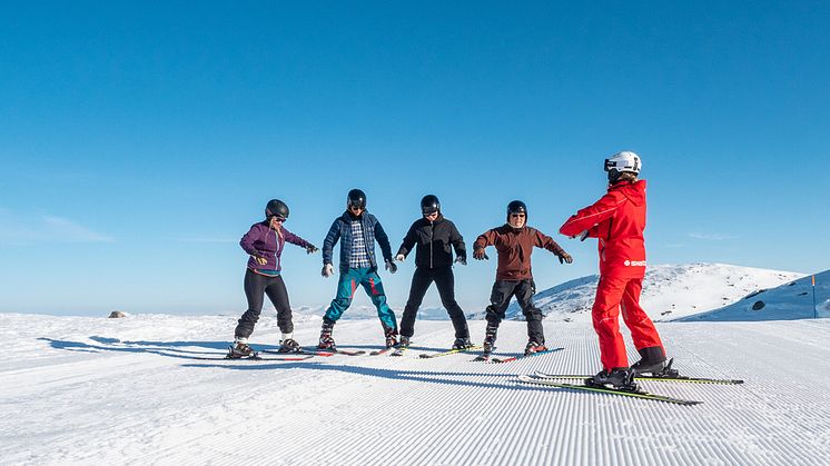 SkiStar Vemdalen och STAR FM hjälper nybörjare i skidbacken att våga ta steget