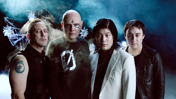 The Smashing Pumpkins kliver ut på Stora Scen den 31 maj 