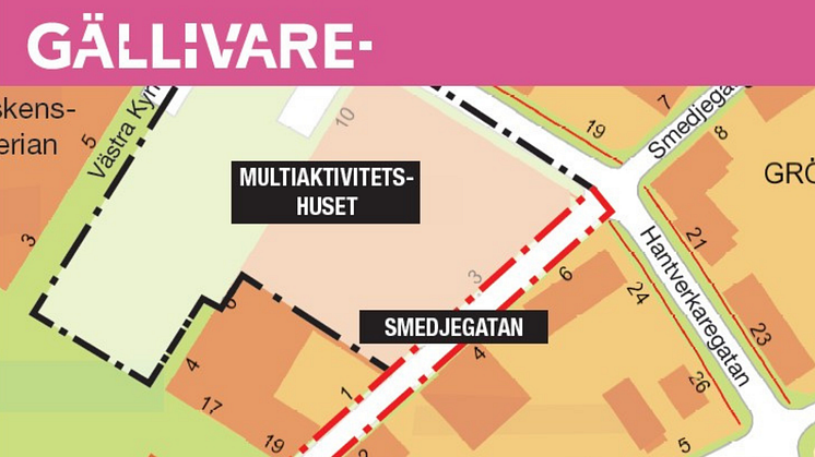 Informationsmöte centrum