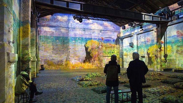 Kunstkraftwerk - Claude Monet: Master of colors and lights