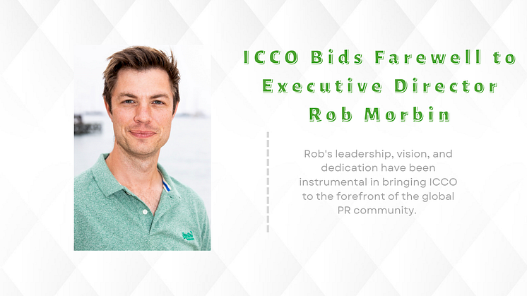 ICCO Bids Farewell to Executive Director Rob Morbin