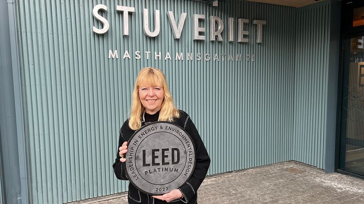 Leed platinum Stuveriet MHK pm