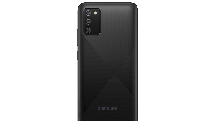 Samsung Galaxy A02s_Black_Back