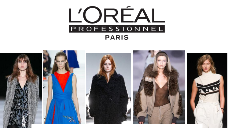 L'Oréal Professionnel IT LOOKS - Syksyn trendit maailman suosituimmalta hiusbrändiltä.